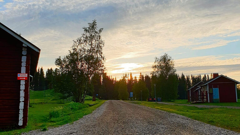 Suomela Camping SÄHKÖPAIKAT
